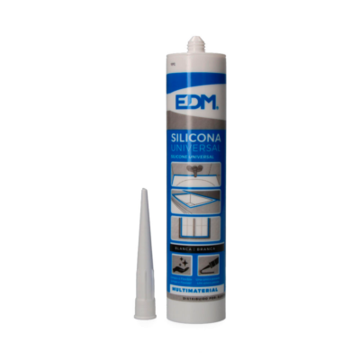 SILICONE UNIVERSAL BRANCO